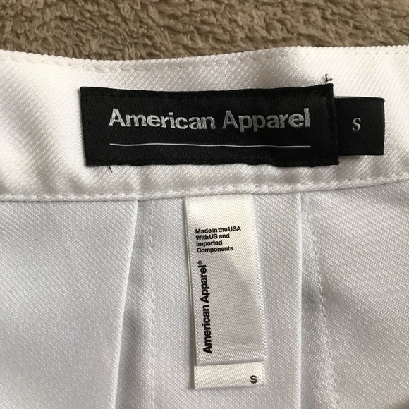 SOLD American Apparel Tennis Skirt - Picture 2 of 2